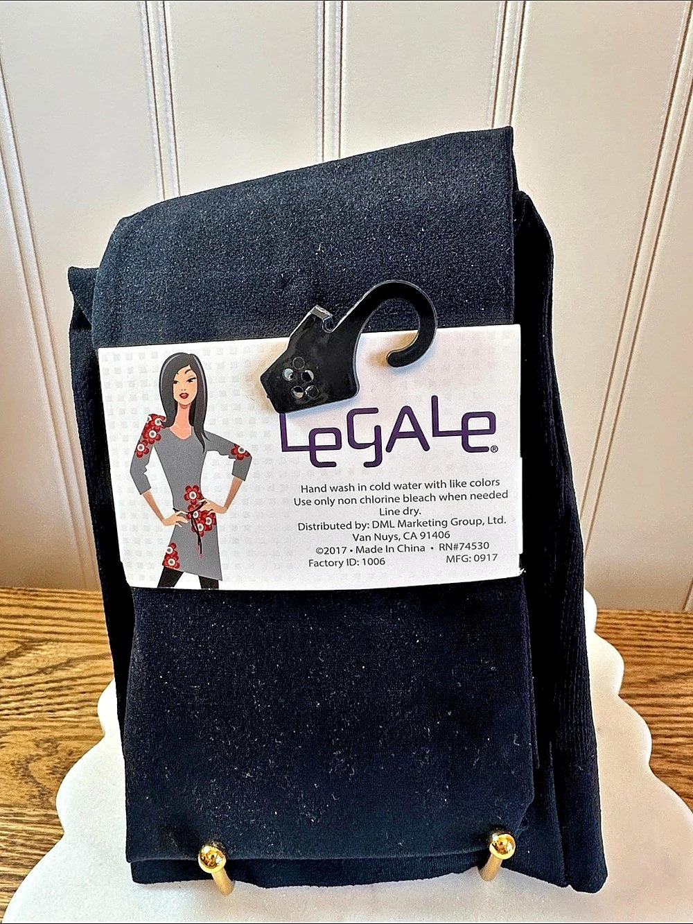 LeGaLe Opaque Legging Black